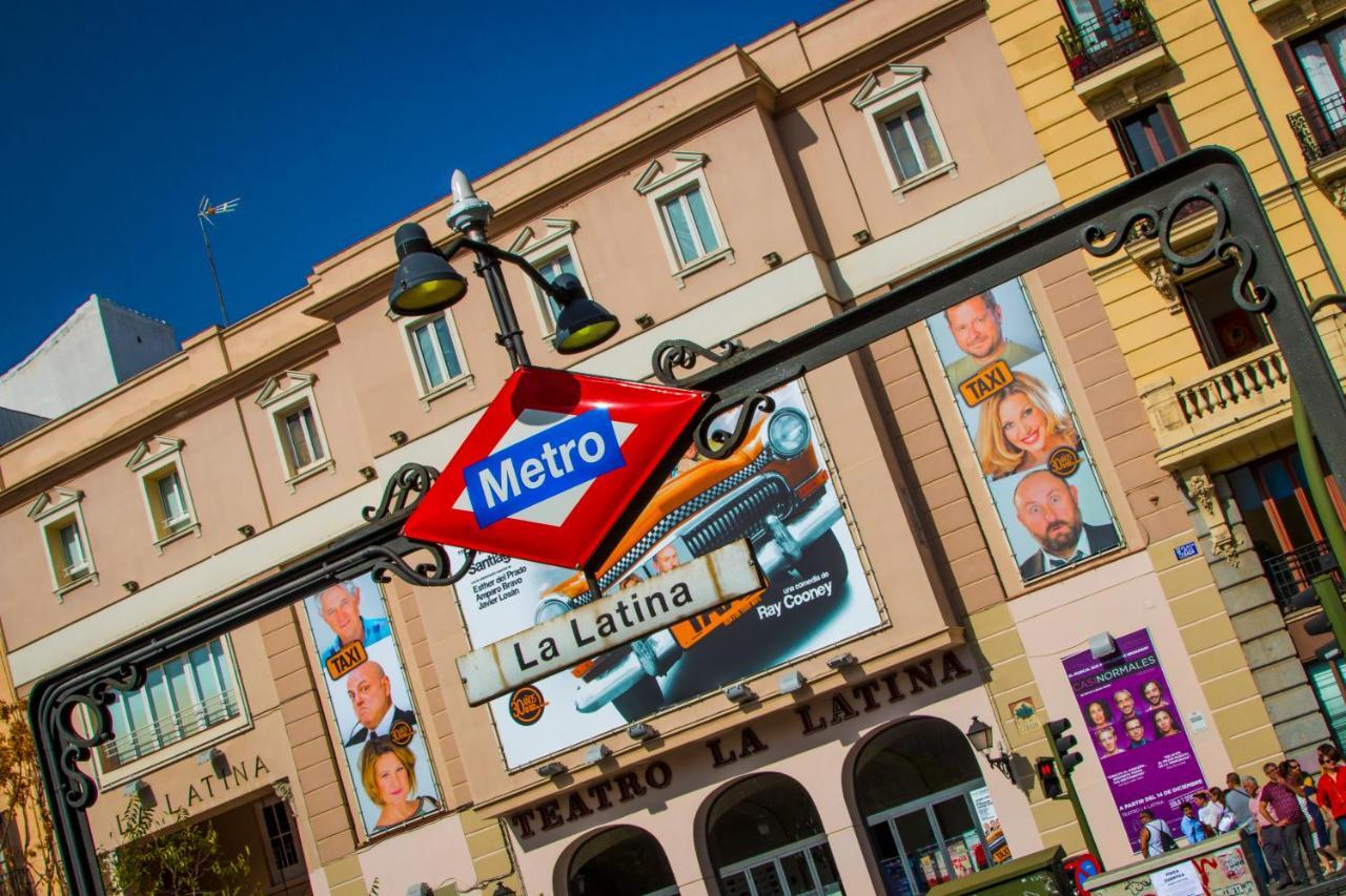 Studio In Ruda Close To Plaza Mayor & Parking Gratis Μαδρίτη Εξωτερικό φωτογραφία